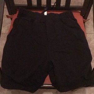 Black Lululemon Shorts